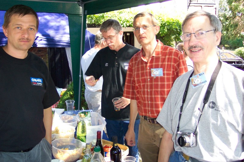 ../Images/Johan-ON4IQ, Jon-N0JK, Jack-LX1JX and Nick-5B4FL (G3KOX).jpg